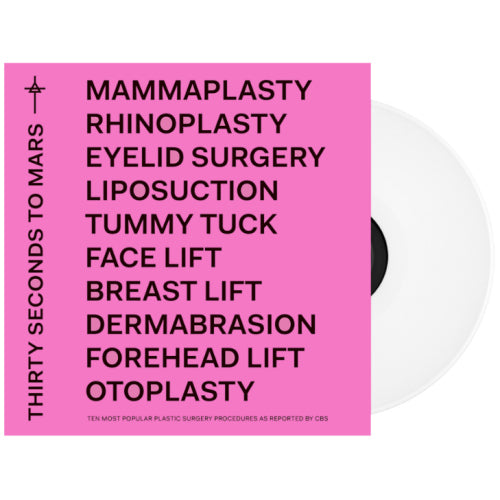 Thirty Seconds To Mars - America (180gr. White Vinyl, High Quality, Coloured Vinyl LP)