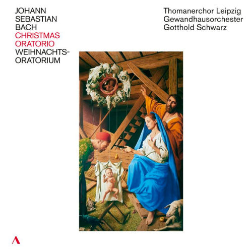 Johann Sebastian Bach - Christmas oratorio bwv248 (Markus Schafer/Dorothee Mields/Elvira Bill A.O. CD)