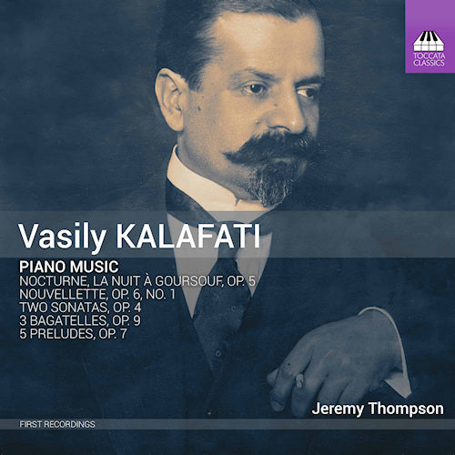 Jeremy Thompson - Vasily kalafati: piano music (CD)