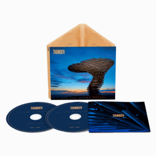 Thunder - All the right noises (.. Noises, Deluxe Edition CD)