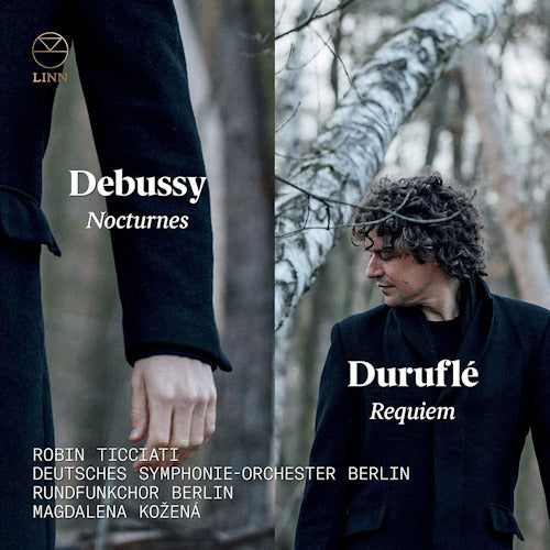 Durufle/debussy - Requiem/nocturnes (Rundfunkchor Berlin/Magdalena Kozena CD)