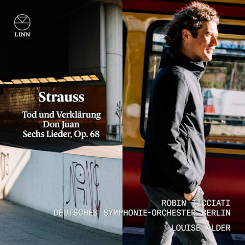Richard Strauss - Tod und verklarung/don juan (Deutsches Symphonie-Orchester Berlin/Ticciati/Alder CD)