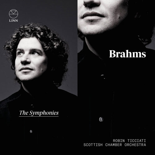 Johannes Brahms - Symphonies (Scottish Chamber Orchestra/Robin Ticciati CD)