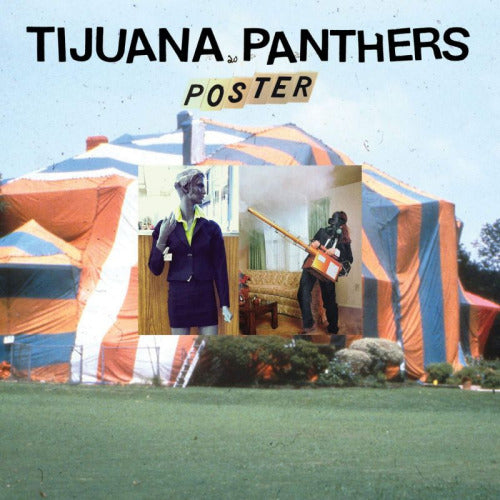 Tijuana Panthers - Poster (Reverb-Soaked Guitar Tones! CD)