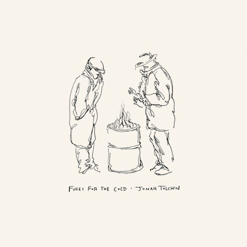 Jonah Tolchin - Fires for the cold (.. the Cold / Blue & Black Splatter Vinyl LP)