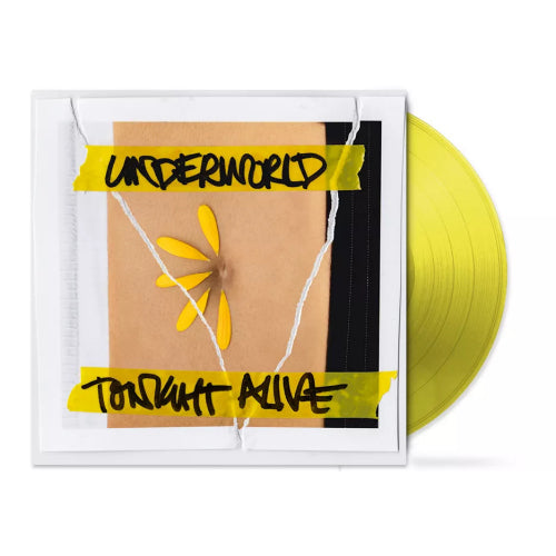 Tonight Alive - Underworld (Transparent Gold Vinyl, Coloured Vinyl LP)