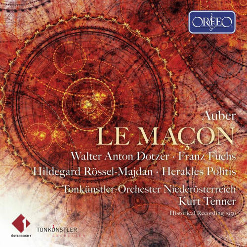 D.f.e. Auber - Le macon (Tonkunstler-Orchester Niederosterreich/Kurt Tenner CD)