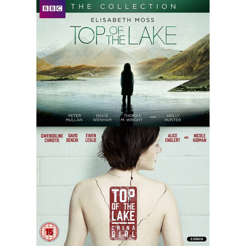 Tv Series - Top of the lake 1-2 coll. (Uk Version /Cast: Elisabeth Moss, Nicole Kidman DVD movie)