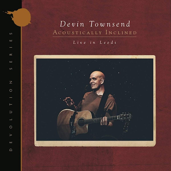 Devin Townsend - Devolution series #1 - acoustically inclined, live in leeds (.. #1 - Acoustically Inclined, Live In Leeds, Digipak CD)