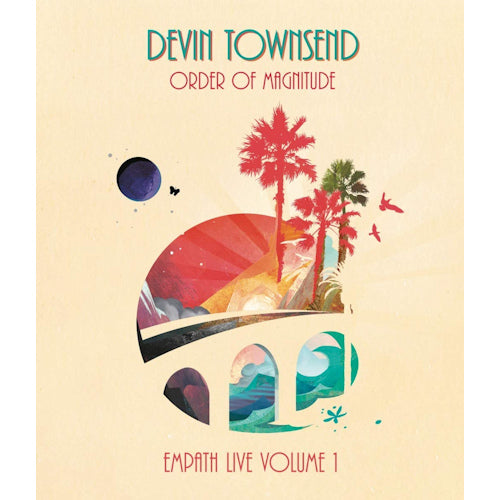 Devin Townsend - Order of magnitude - empath live volume 1 (.. Empath Live Vol.1 blu ray movie)