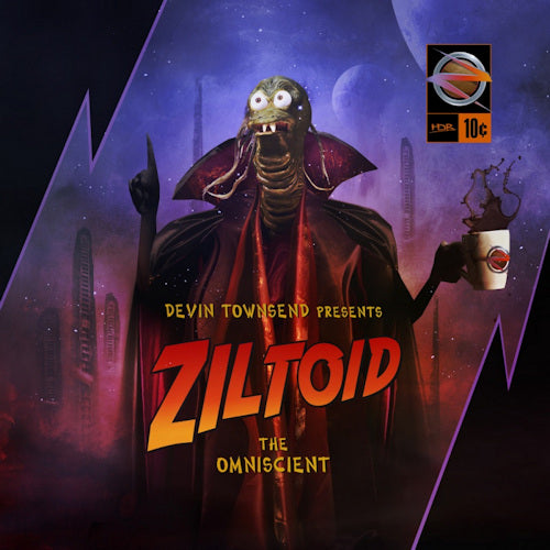 Devin Townsend - Presents: ziltoid the omniscient (CD)