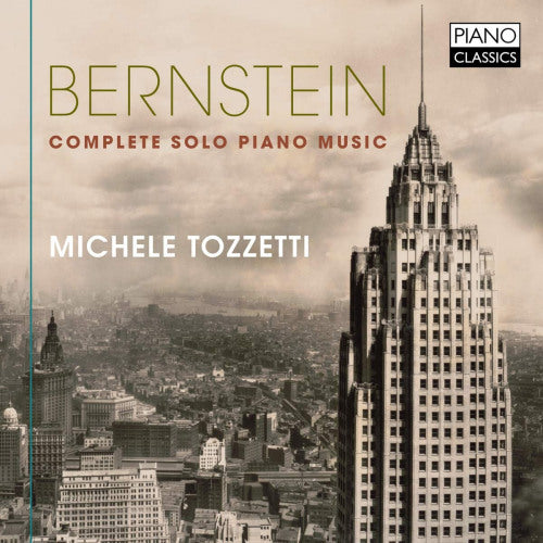 L. Bernstein - Complete solo piano music (Michele Tozzetti CD)