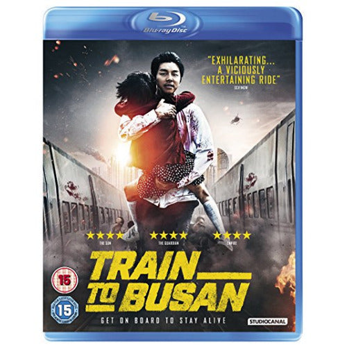 Movie - Train to busan (Uk Version /Cast: Yoo Gong, Soo-an Kim blu ray movie)