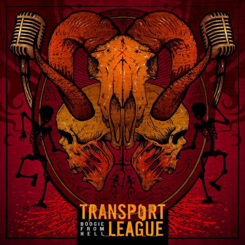 Transport League - Boogie from hell (CD)