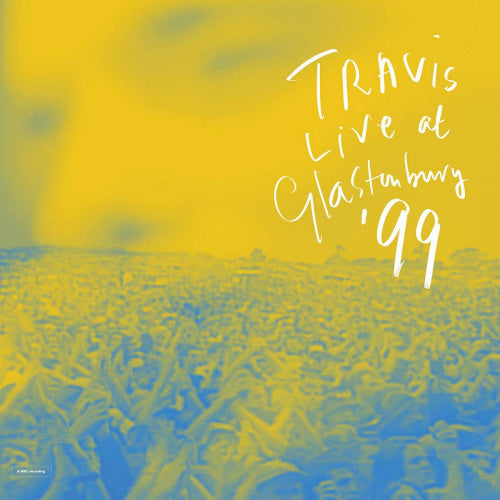 Travis - Live at glastonbury '99 (Gatefold Sleeve LP)