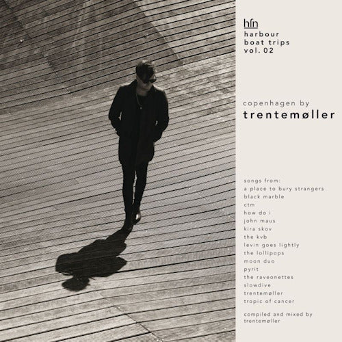 Trentemoller - Harbour boat trips vol. 02 copenhagen (Digi/12 Page Booklet CD)