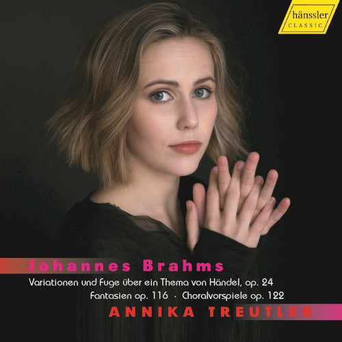 Johannes Brahms - Variationen und fuge uber ein thema von handel op.24 (Annika Treutler CD)