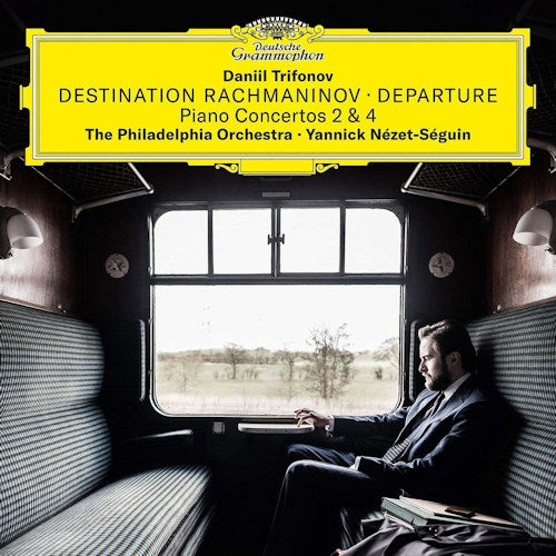 Daniil Trifonov - Destination rachmaninov: departure (.. Departure / Piano Concertos 2 & 4 / Kvj 2018 LP)