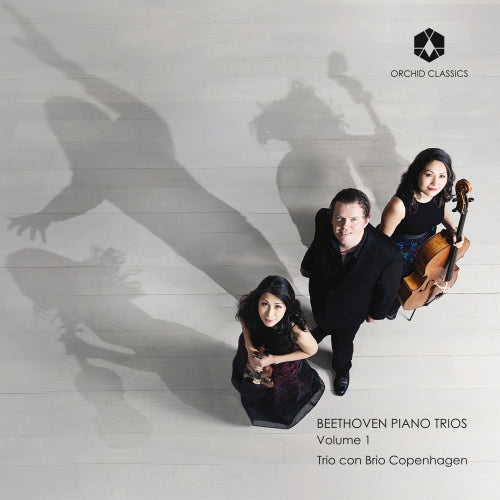 Ludwig Van Beethoven - Piano trios vol.1 (Trio Con Brio Copenhagen CD)