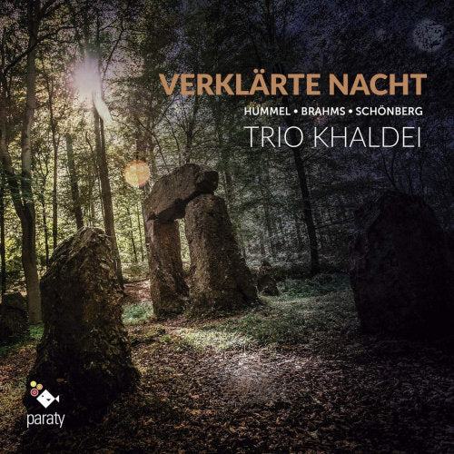A. Schonberg - Verklarte nacht (Trio Khaldei CD)