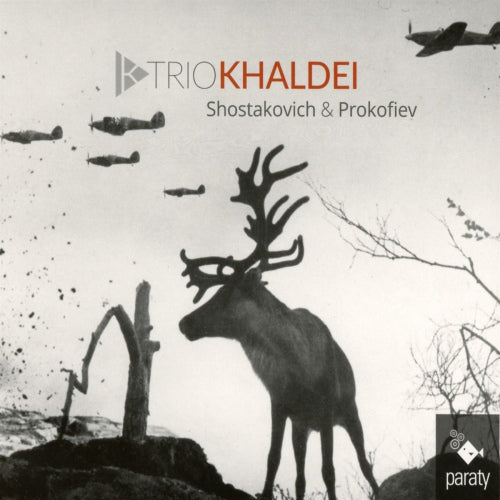 Trio Khaldei - Piano trios no.1 & 2 (CD)