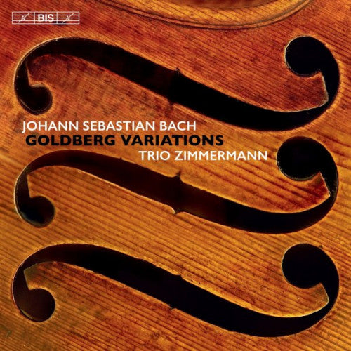 Trio Zimmermann - Goldberg variations (.. Variations, Super Audio CD CD)