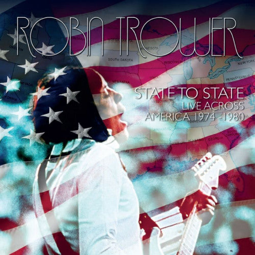 Robin Trower - State to state (CD)