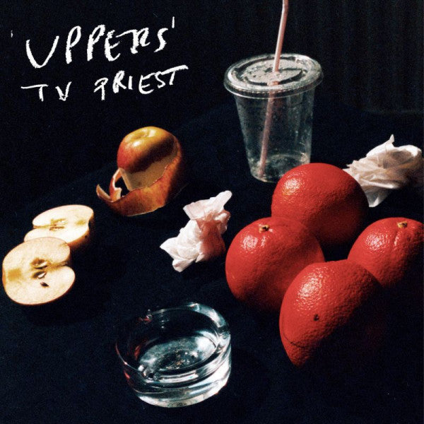 TV Priest - Uppers -coloured- (-Grey Marble Vinyl- LP)