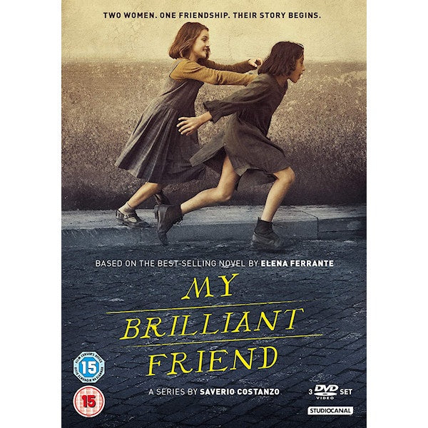 Tv Series - My brilliant friend (Uk Version /Cast: Elisa Del Genio, Ludovica Nasti DVD movie)