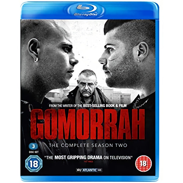 Tv Series - Gomorrah -season 2 UK version- (Uk Import //Cast: Salvatore Esposito, Fortunato Cerlino blu ray movie)