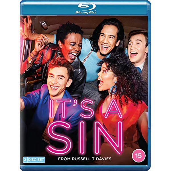 Tv Series - It's a sin -UK version- (Uk Version /Cast: Olly Alexander, Neil Ashton blu ray movie)