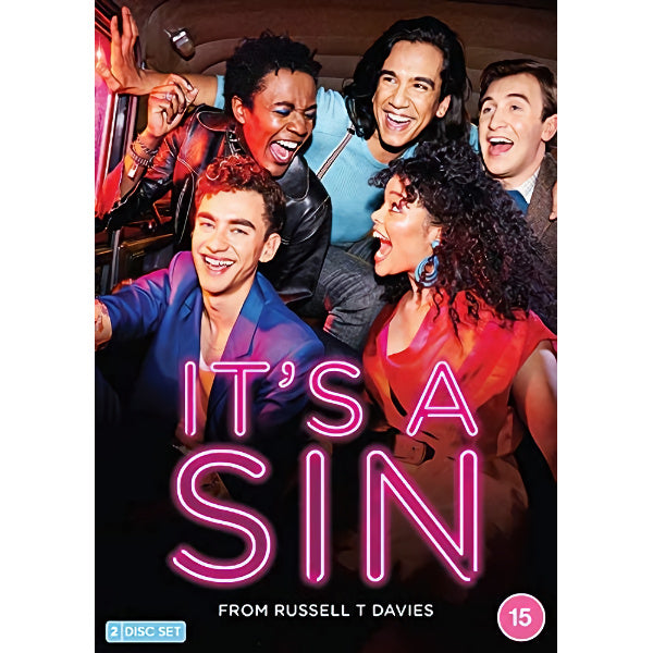 Tv Series - It's a sin -UK version- (Uk Version /Cast: Olly Alexander, Neil Ashton DVD movie)