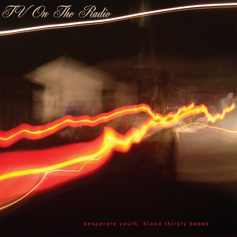 Tv On The Radio - Desperate youth, blood thirsty babes (opaque red) (Red, Coloured Vinyl LP)