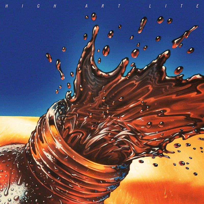 TVAM - High art lite (Orange Vinyl, Coloured Vinyl LP)