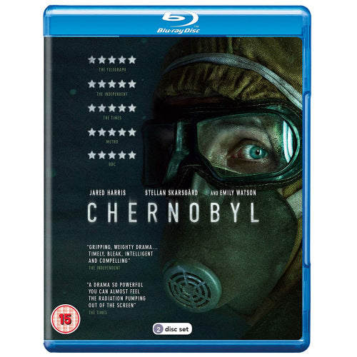 Tv Series - Chernobyl (Uk Version /Cast: Stellan Skarsgard, Jared Harris blu ray movie)