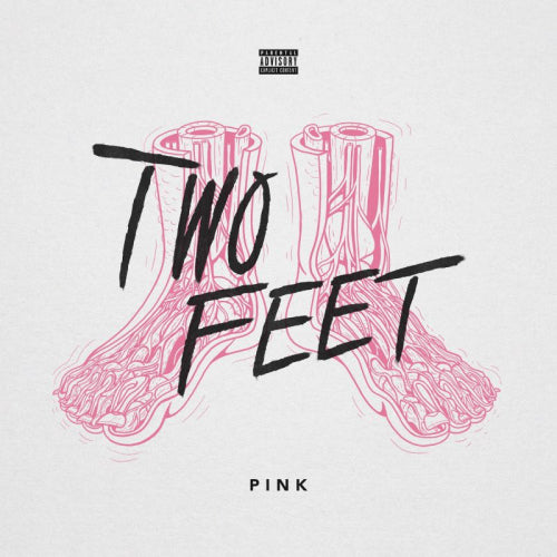 Two Feet - Pink (CD)