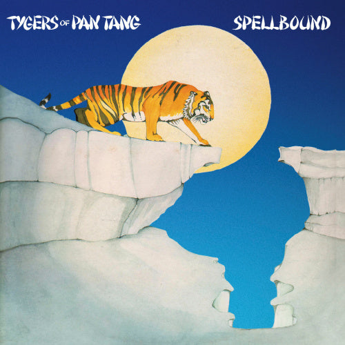 Tygers Of Pan Tang - Spellbound (2nd Album Feat. Jon Deverill (Voc) & John Sykes (G) CD)