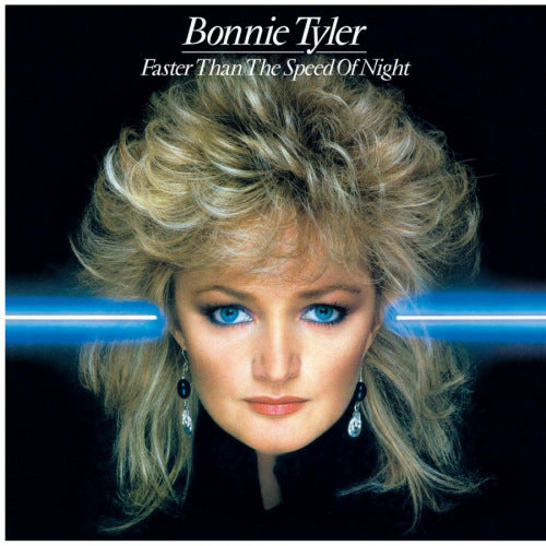 Bonnie Tyler - Faster than the speed of night (1983 Lp Feat 7 Singles Incl."Total Eclipse O/T Heart" CD)