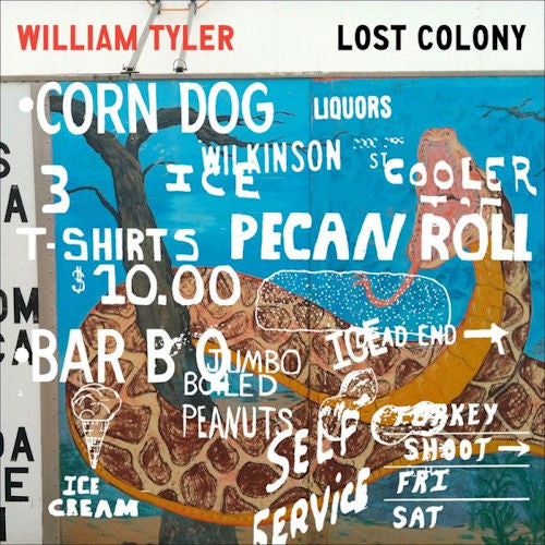 William Tyler - Lost colony (12-inch maxi-single)