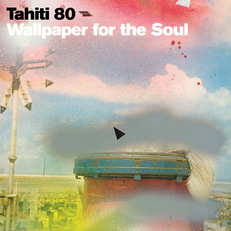 Tahiti 80 - Wallpaper for the soul (.. For the Soul / Marbled Vinyl, Coloured Vinyl LP)