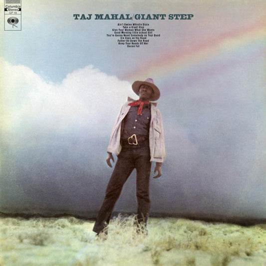 Mahal, Taj - Giant step / de ole folks at home (..Ole Folks At Home//180gr./Gatefold/1500 Cps Red Vinyl, High Quality, Gatefold Sleeve, Coloured Vinyl LP)