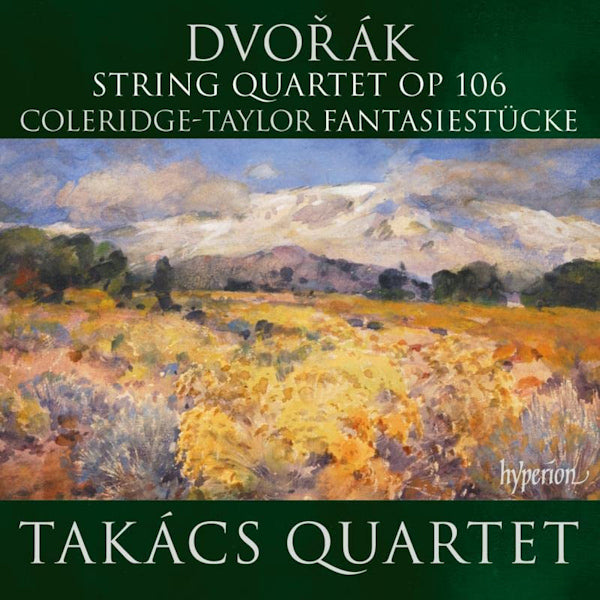 Takacs Quartet - Dvorak: string quartet op. 106 & coleridge-taylor: fantasiestucke (CD)