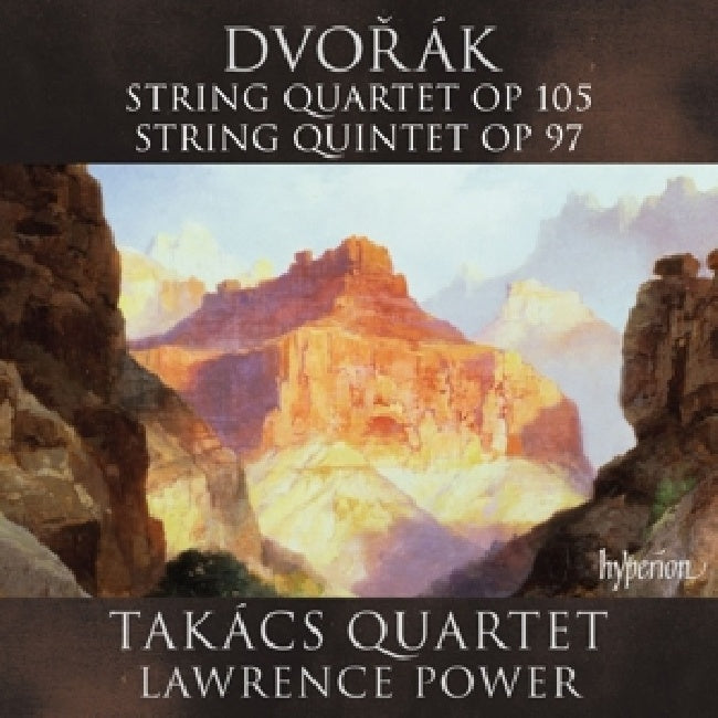 Lawrence Power Takacs Quartet - Dvorak: string quartet, op. 105; string quintet, o (CD)