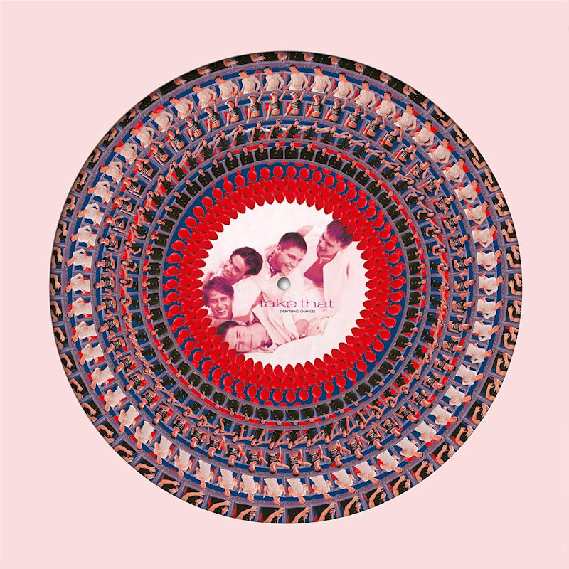 Take That - Everything changes (Zoetrope Picture Disc, Picture Disc, Reissue LP)