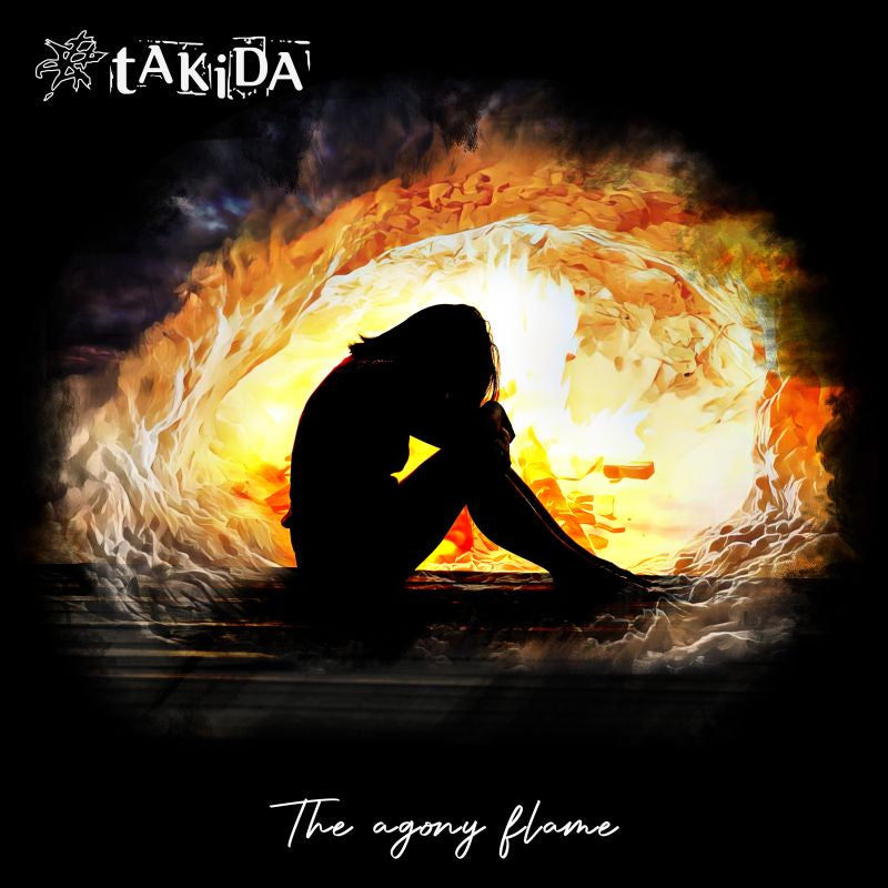 Takida - The agony flame (LP)