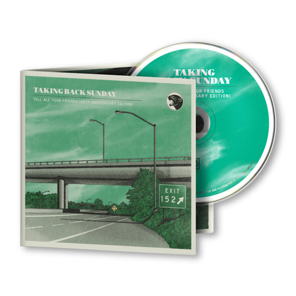 Taking Back Sunday - Tell all your friends (20th anniversary edition) (.. Your Friends CD)