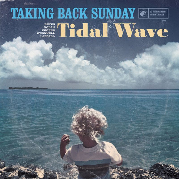 Taking Back Sunday - Tidal wave (=7th Album For New York Alt-Rock Quintet= CD)