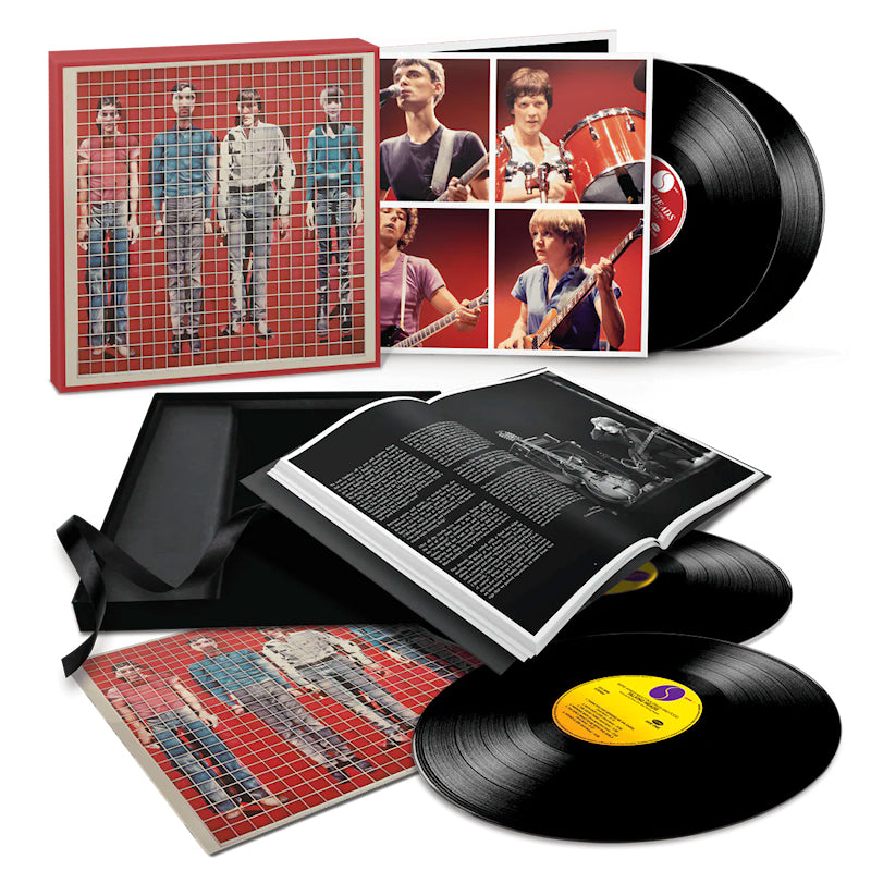 Talking Heads - More songs about buildings and (High Quality, Limited Edition LP)