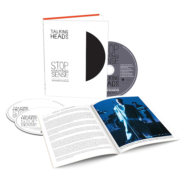Talking Heads - Stop making sense (2xcd+Blu-Ray, Digipak, Limited Edition Blu Ray disc music)