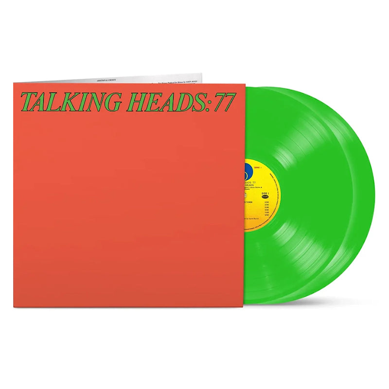 Talking Heads - Talking heads: 77 (Green, Coloured Vinyl, Limited Edition LP)